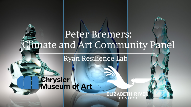 Peter Bremers: Climate &amp; Art Community Panel